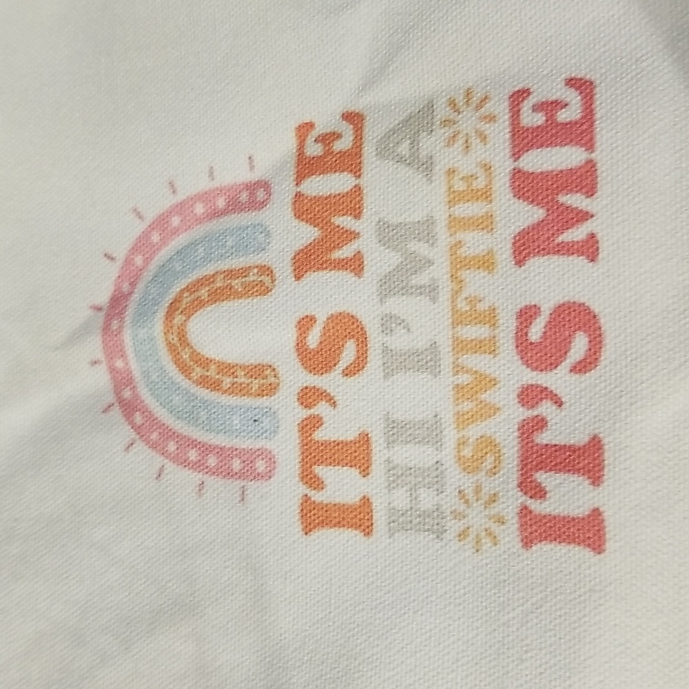 Taylor swift inspired Cosmetic bag